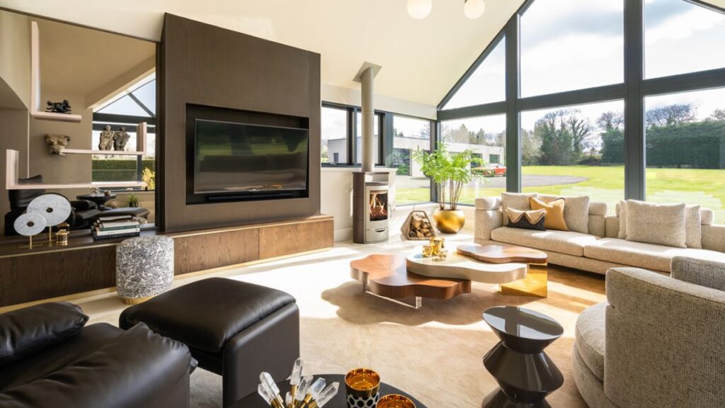 House with Bespoke Interiors interior design