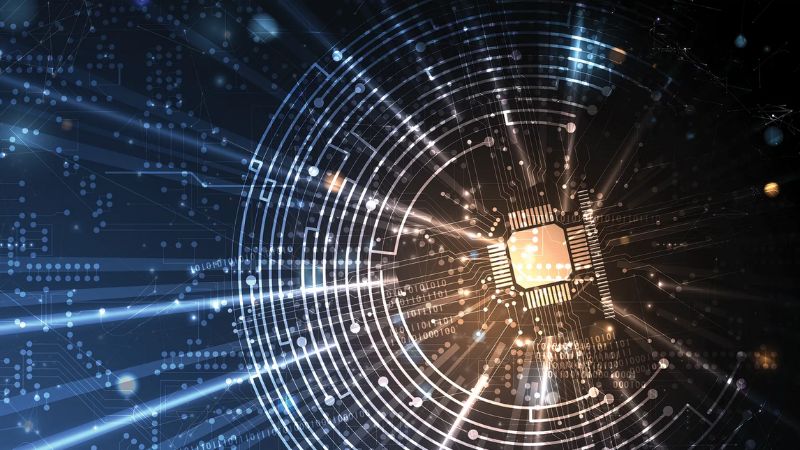 Quantum computing research laboratory in Europe with advanced processors
