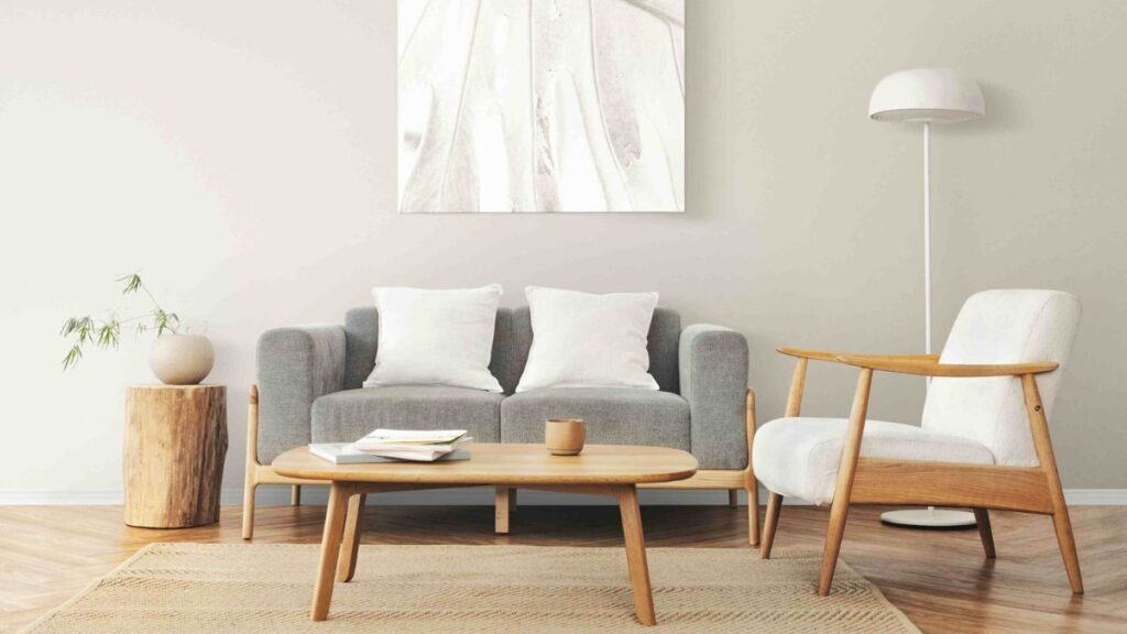 Modern teak dining set exported from Indonesia